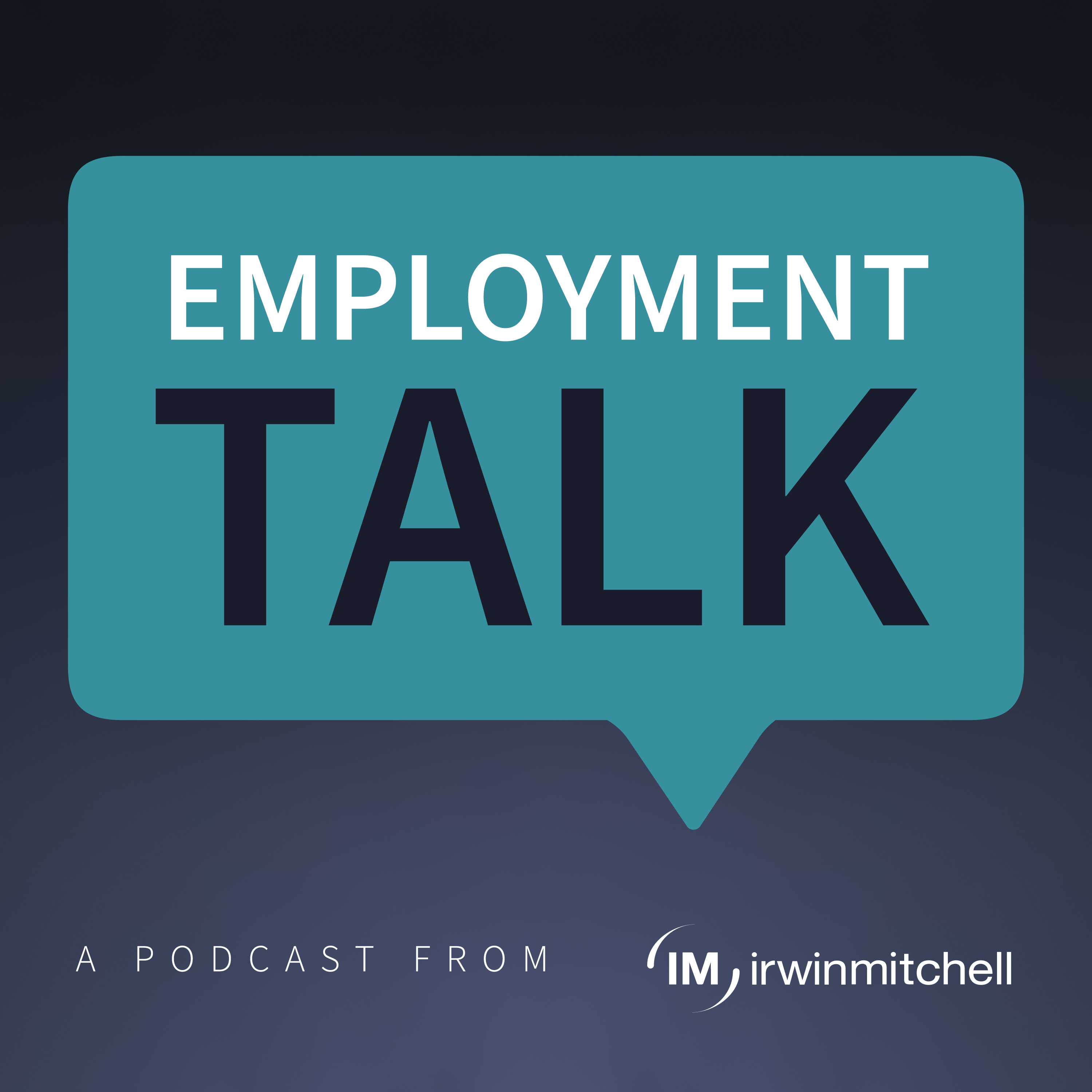 Employment talk podcast logo
